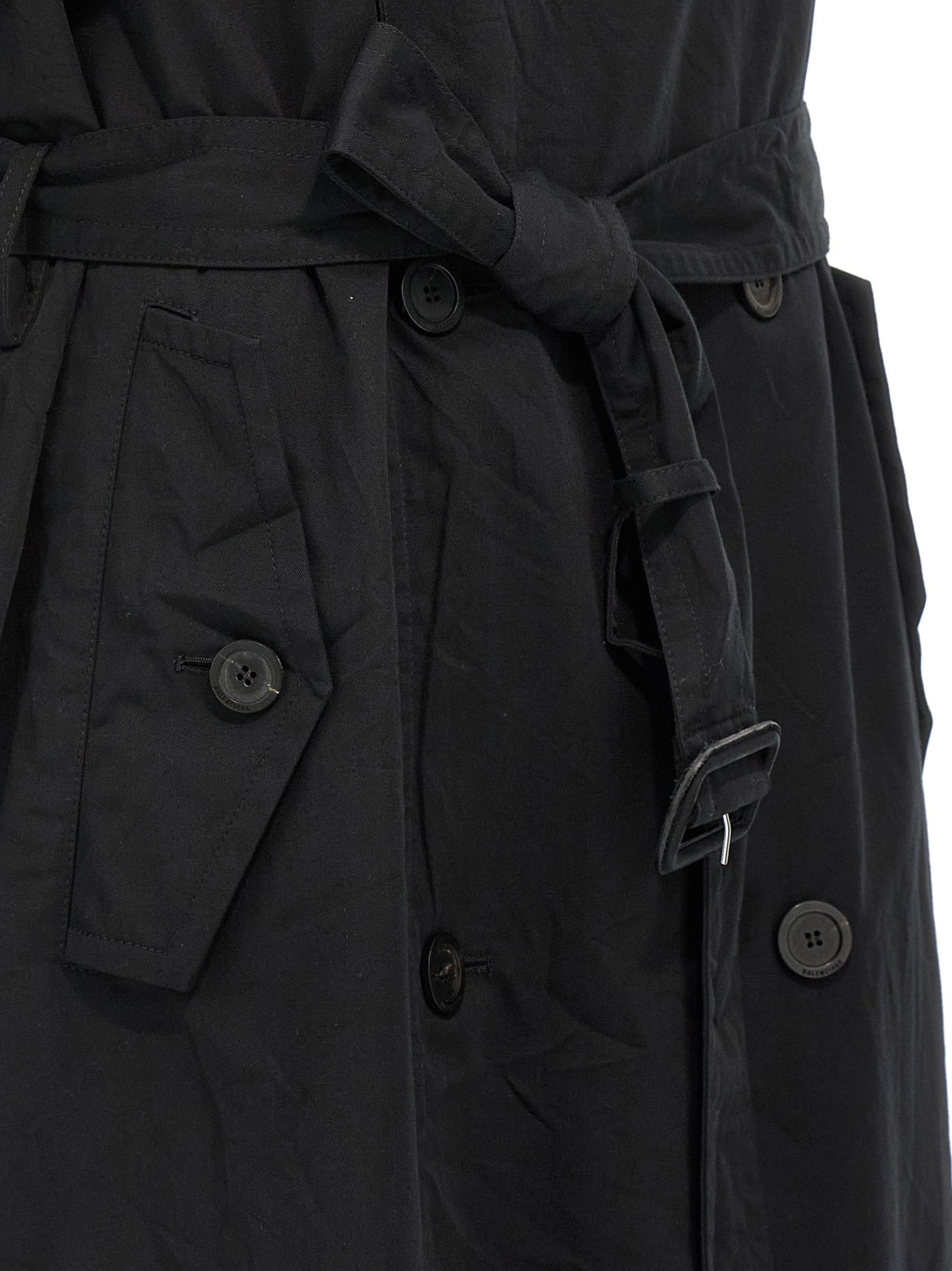 Balenciaga Stole Trench Coat Size ONE SIZE - 4 Thumbnail