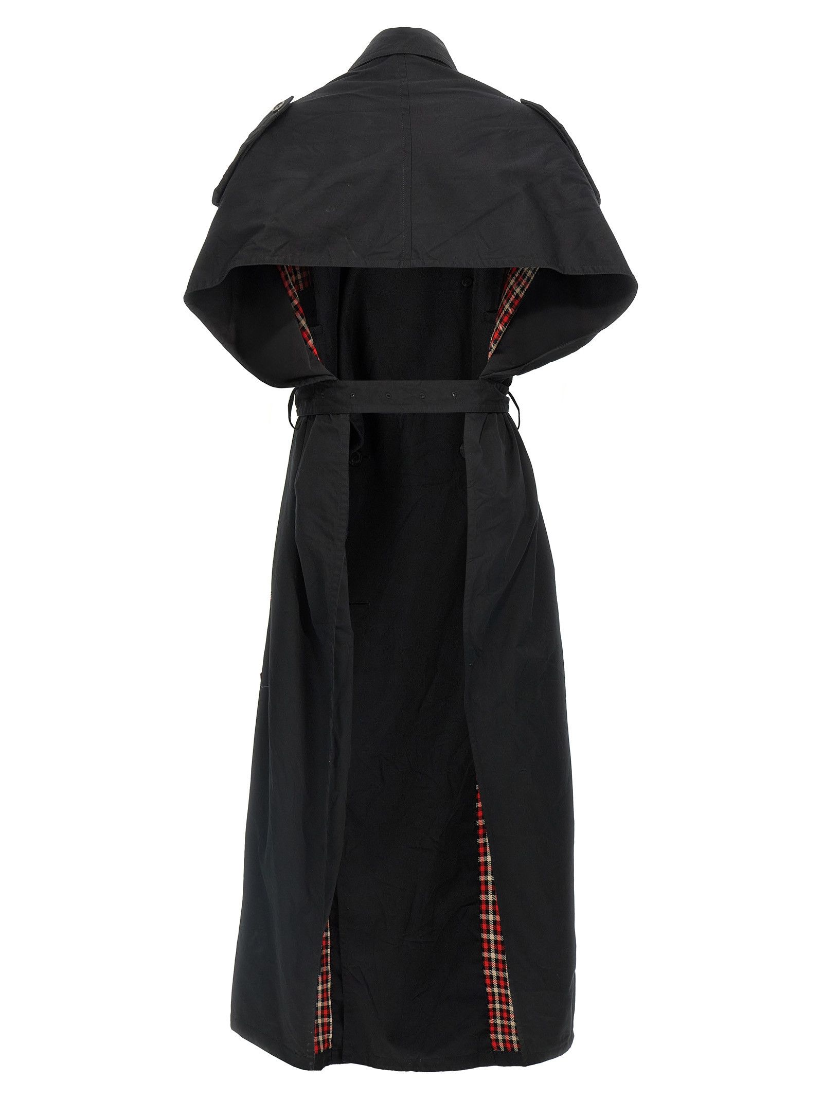 Balenciaga Stole Trench Coat Size ONE SIZE - 2 Thumbnail