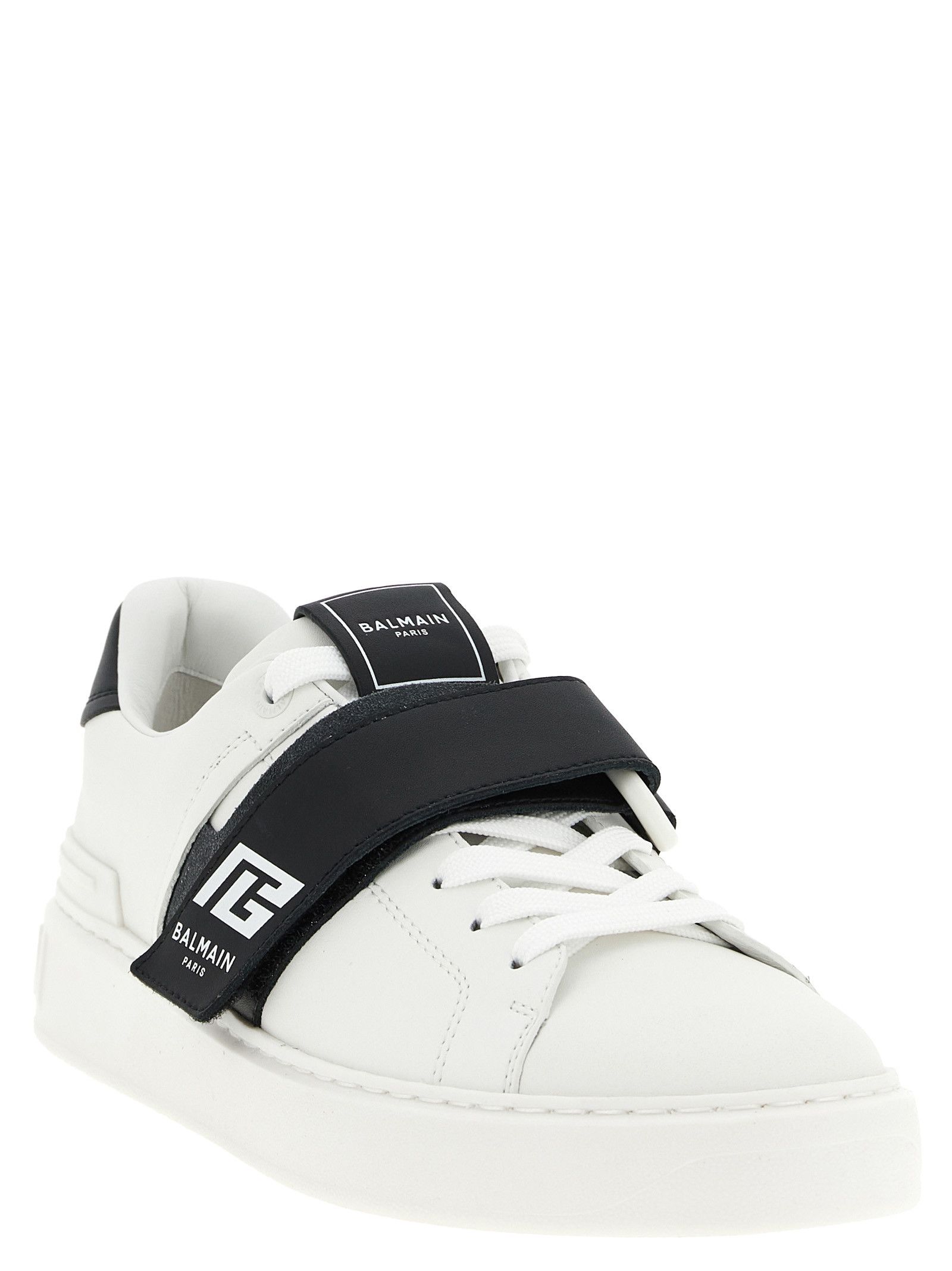 Balmain 'B-Court' Sneakers Size US 7 / EU 40 - 2 Thumbnail