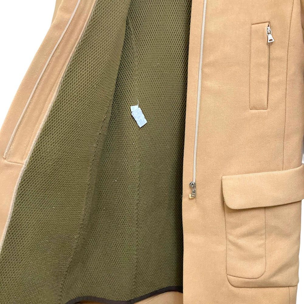 Prada Prada Prada Wool Coat Textile Outerwear DUTY FREE for USA Size ONE SIZE - 7 Thumbnail
