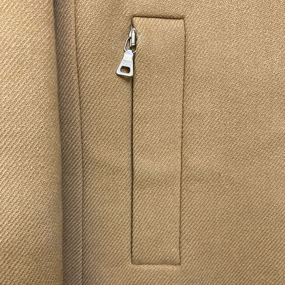 Prada Prada Prada Wool Coat Textile Outerwear DUTY FREE for USA Size ONE SIZE - 6 Thumbnail