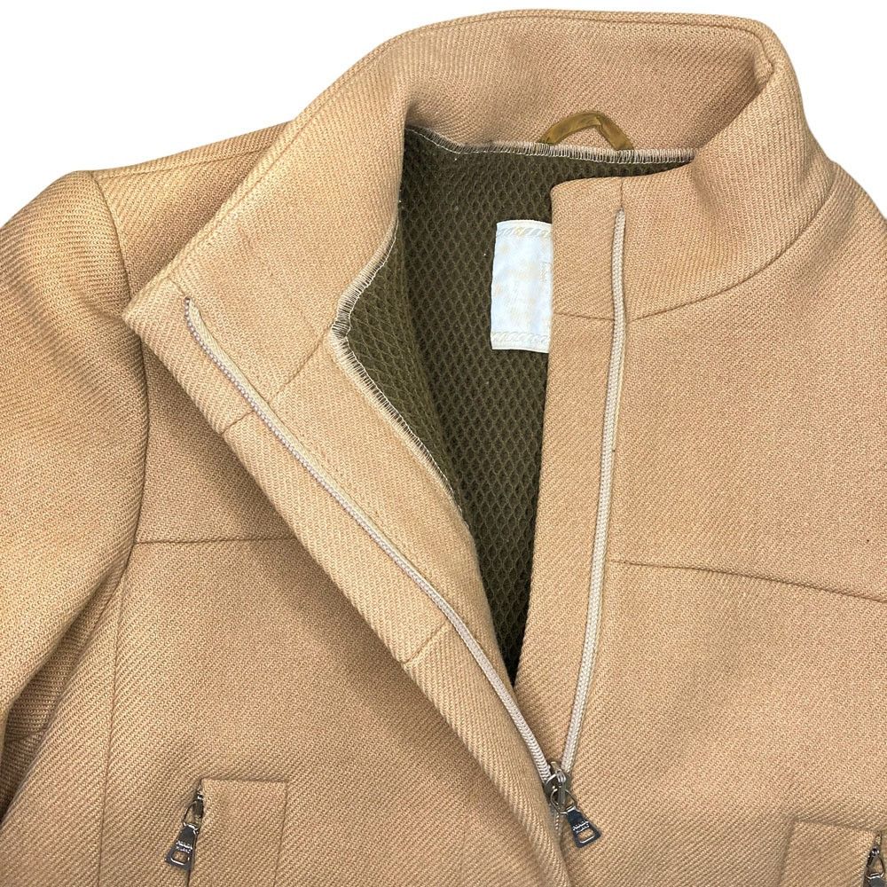 Prada Prada Prada Wool Coat Textile Outerwear DUTY FREE for USA Size ONE SIZE - 5 Thumbnail