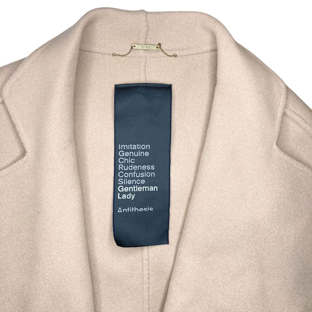 Other Other Chaos GL Arsuperior Wool Coat Textile Outerwear CH107021ER DUTY FREE for USA Size ONE SIZE - 3 Thumbnail