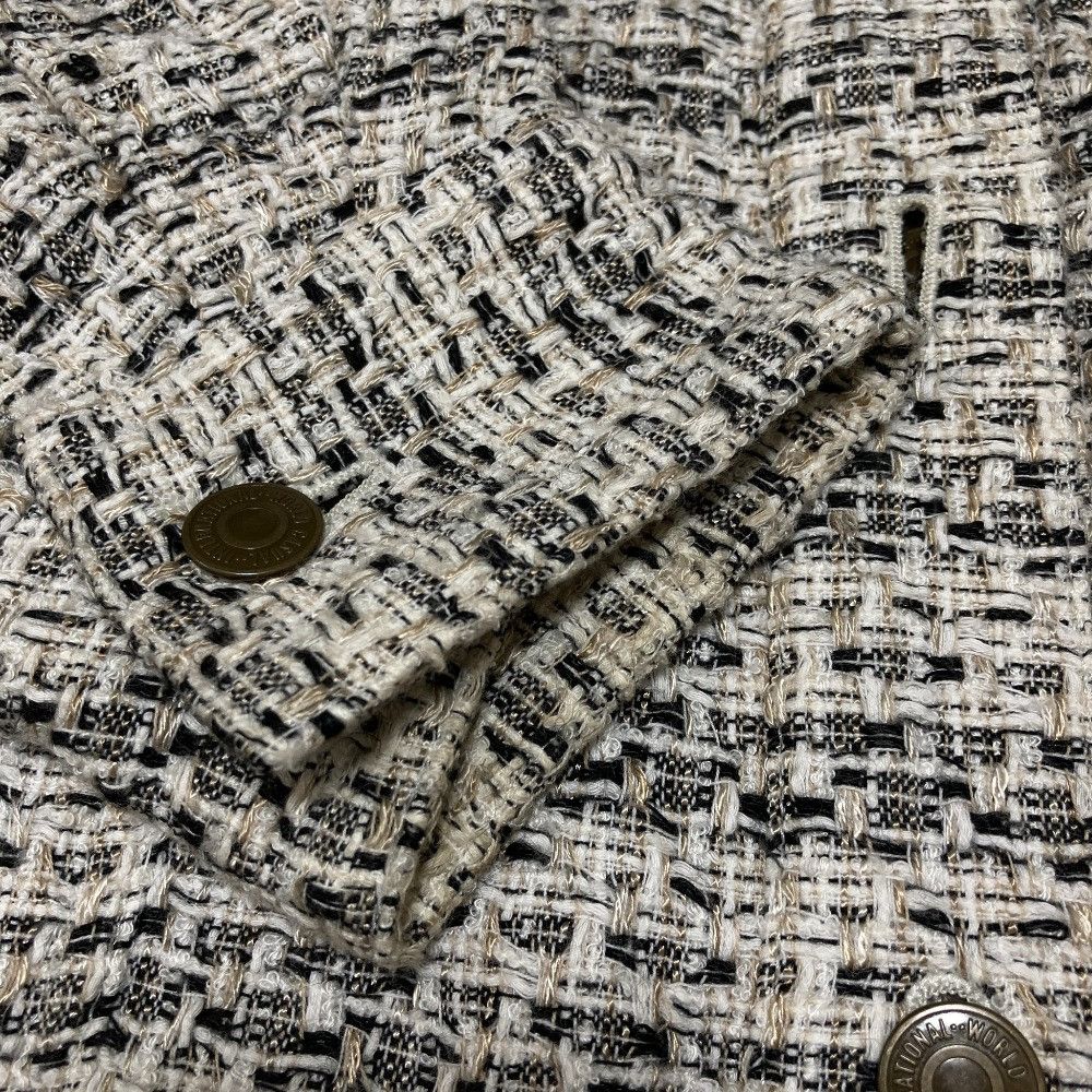 Other Other FRAMeWORK Tweed Jacket Textile Outerwear DUTY FREE for USA Size ONE SIZE - 13 Thumbnail