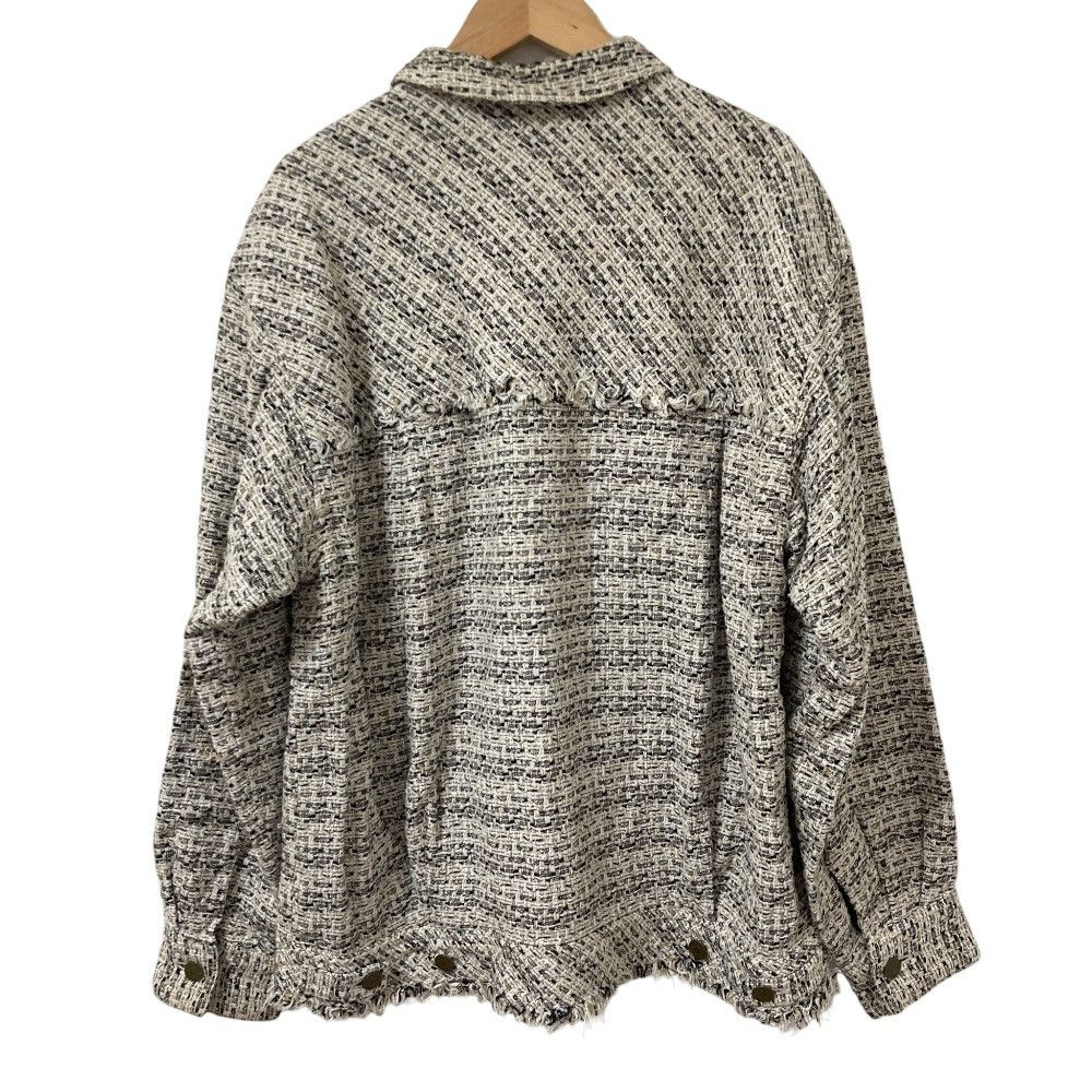 Other Other FRAMeWORK Tweed Jacket Textile Outerwear DUTY FREE for USA Size ONE SIZE - 2 Thumbnail