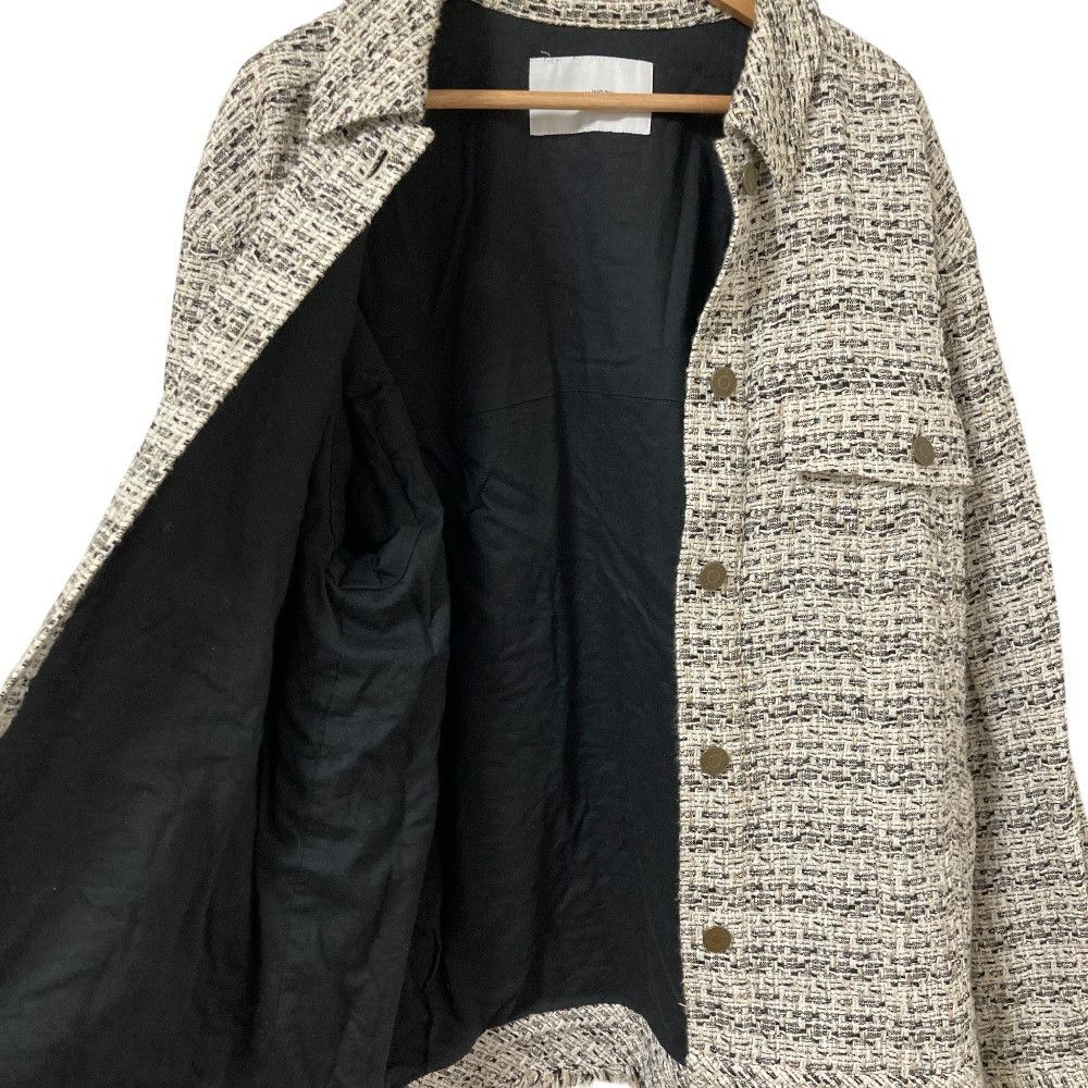 Other Other FRAMeWORK Tweed Jacket Textile Outerwear DUTY FREE for USA Size ONE SIZE - 3 Thumbnail