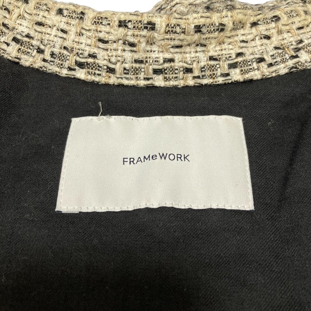 Other Other FRAMeWORK Tweed Jacket Textile Outerwear DUTY FREE for USA Size ONE SIZE - 6 Thumbnail
