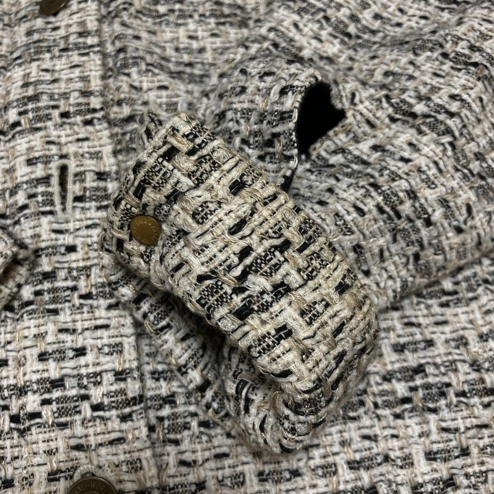 Other Other FRAMeWORK Tweed Jacket Textile Outerwear DUTY FREE for USA Size ONE SIZE - 14 Thumbnail