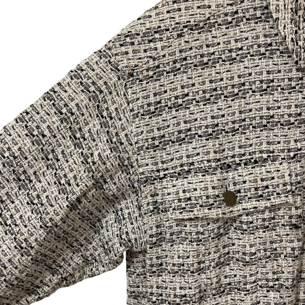 Other Other FRAMeWORK Tweed Jacket Textile Outerwear DUTY FREE for USA Size ONE SIZE - 5 Thumbnail