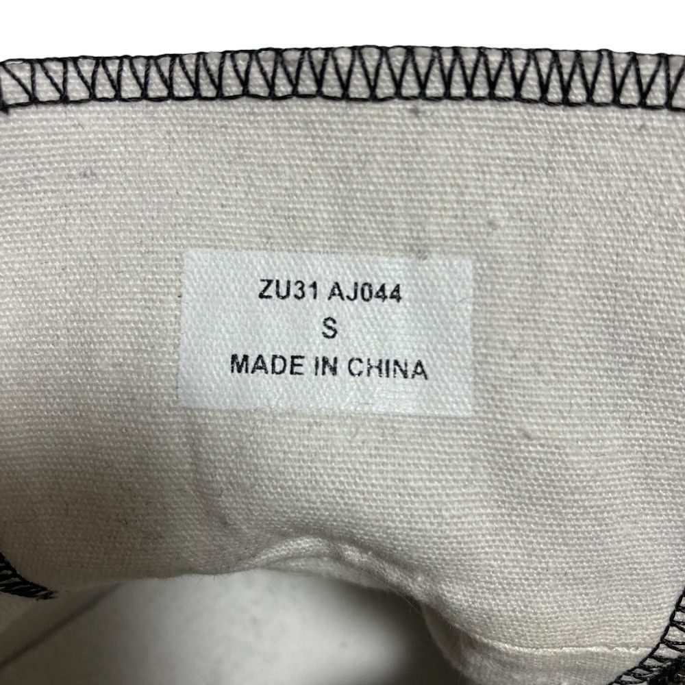 Other Other ZUCCa Velcro Canvas Sneakers Textile Shoes DUTY FREE for USA Size ONE SIZE - 6 Thumbnail