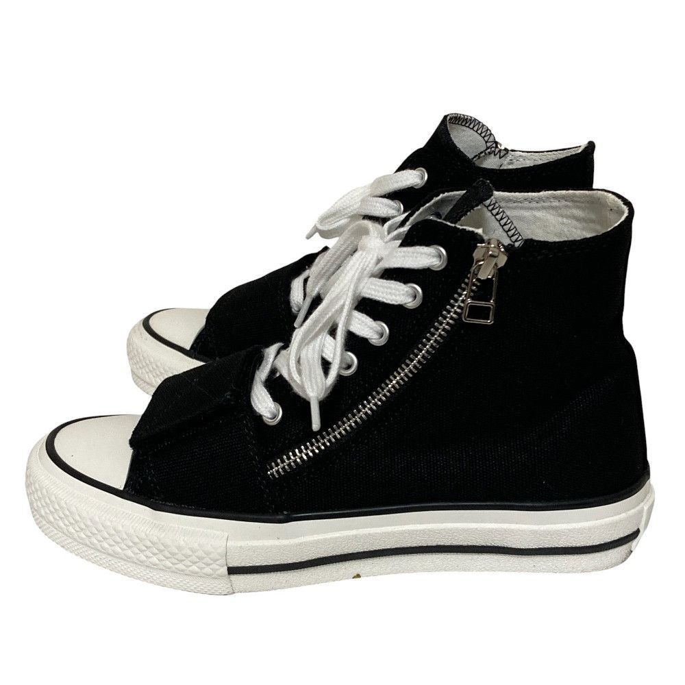 Other Other ZUCCa Velcro Canvas Sneakers Textile Shoes DUTY FREE for USA Size ONE SIZE - 2 Thumbnail