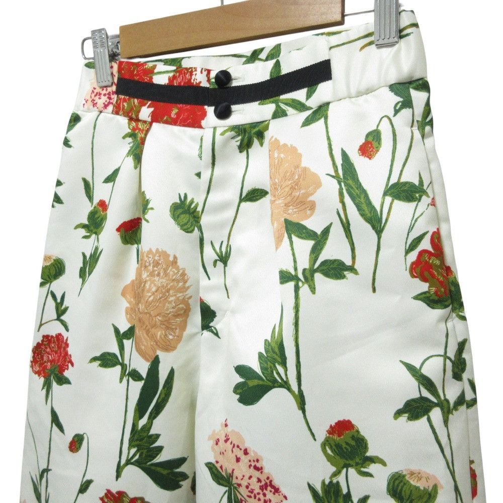 Other Other SEVEN TEN by MIHO KAWAHITO Flower Print Wide Pants Textile Bottoms 1A402 DUTY FREE for USA Size ONE SIZE - 3 Thumbnail
