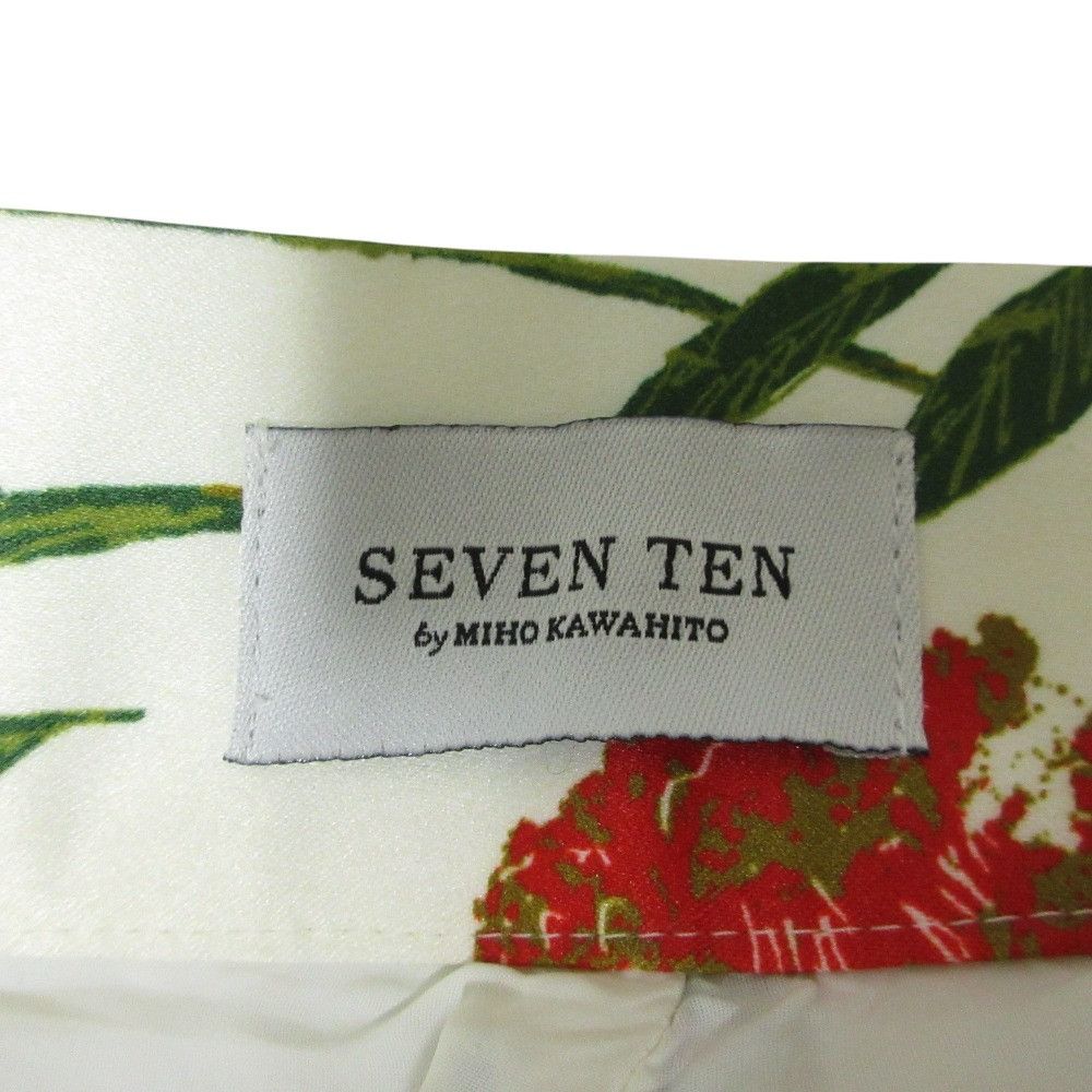 Other Other SEVEN TEN by MIHO KAWAHITO Flower Print Wide Pants Textile Bottoms 1A402 DUTY FREE for USA Size ONE SIZE - 5 Thumbnail