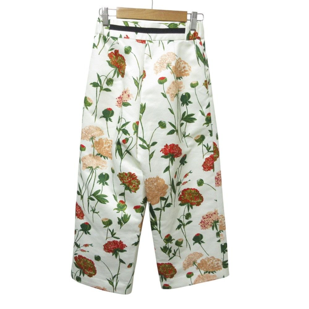 Other Other SEVEN TEN by MIHO KAWAHITO Flower Print Wide Pants Textile Bottoms 1A402 DUTY FREE for USA Size ONE SIZE - 2 Thumbnail