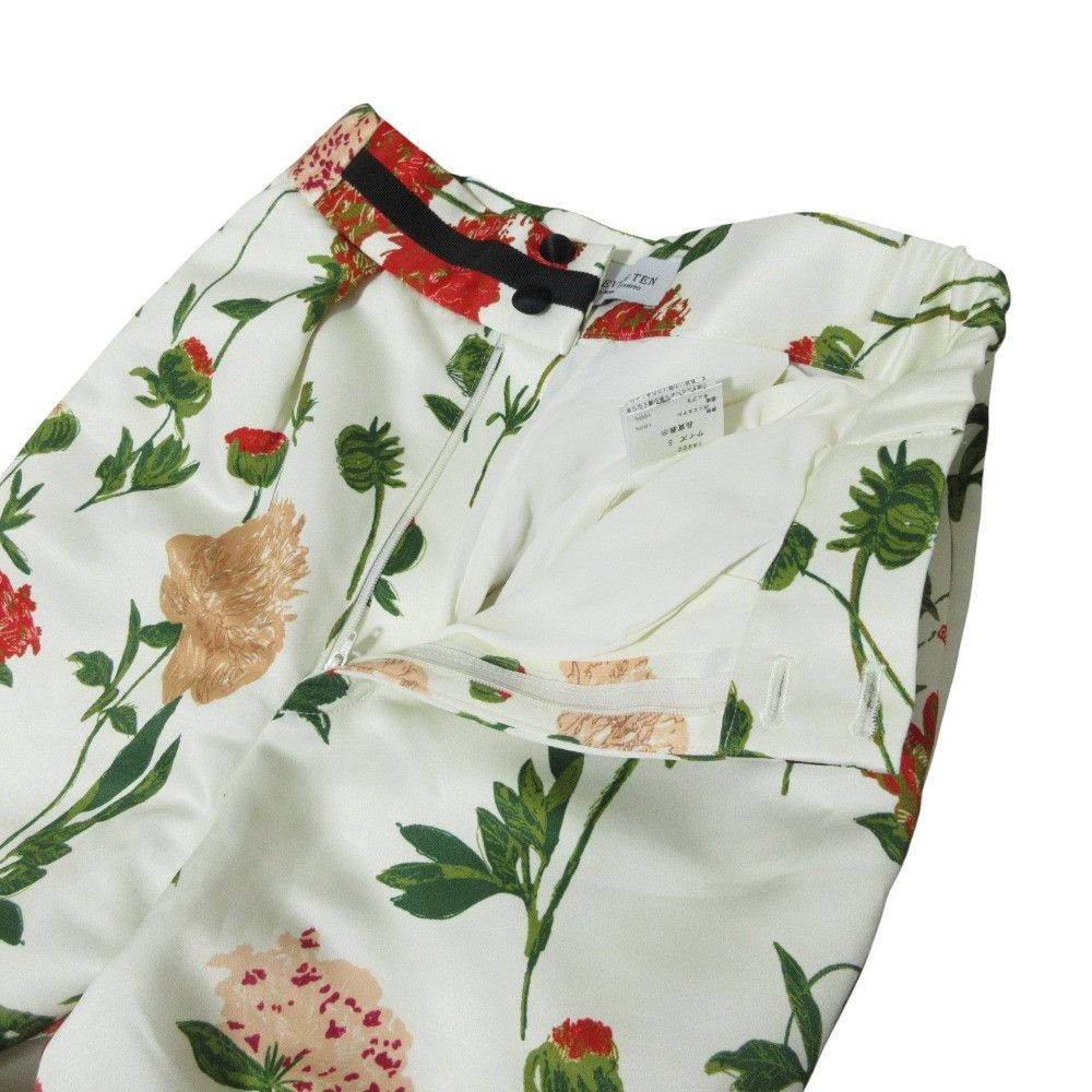 Other Other SEVEN TEN by MIHO KAWAHITO Flower Print Wide Pants Textile Bottoms 1A402 DUTY FREE for USA Size ONE SIZE - 4 Thumbnail