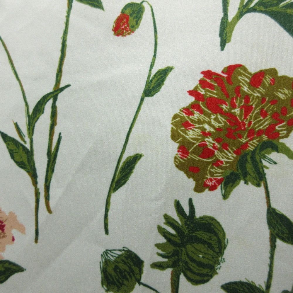 Other Other SEVEN TEN by MIHO KAWAHITO Flower Print Wide Pants Textile Bottoms 1A402 DUTY FREE for USA Size ONE SIZE - 9 Thumbnail