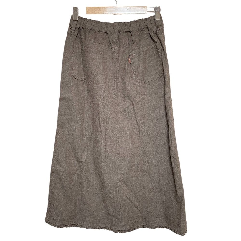 Other Other PINK HOUSE Zeitaku Pico Frill Denim Skirt Textile Skirts A2193FSY310 DUTY FREE for USA Size ONE SIZE - 2 Thumbnail