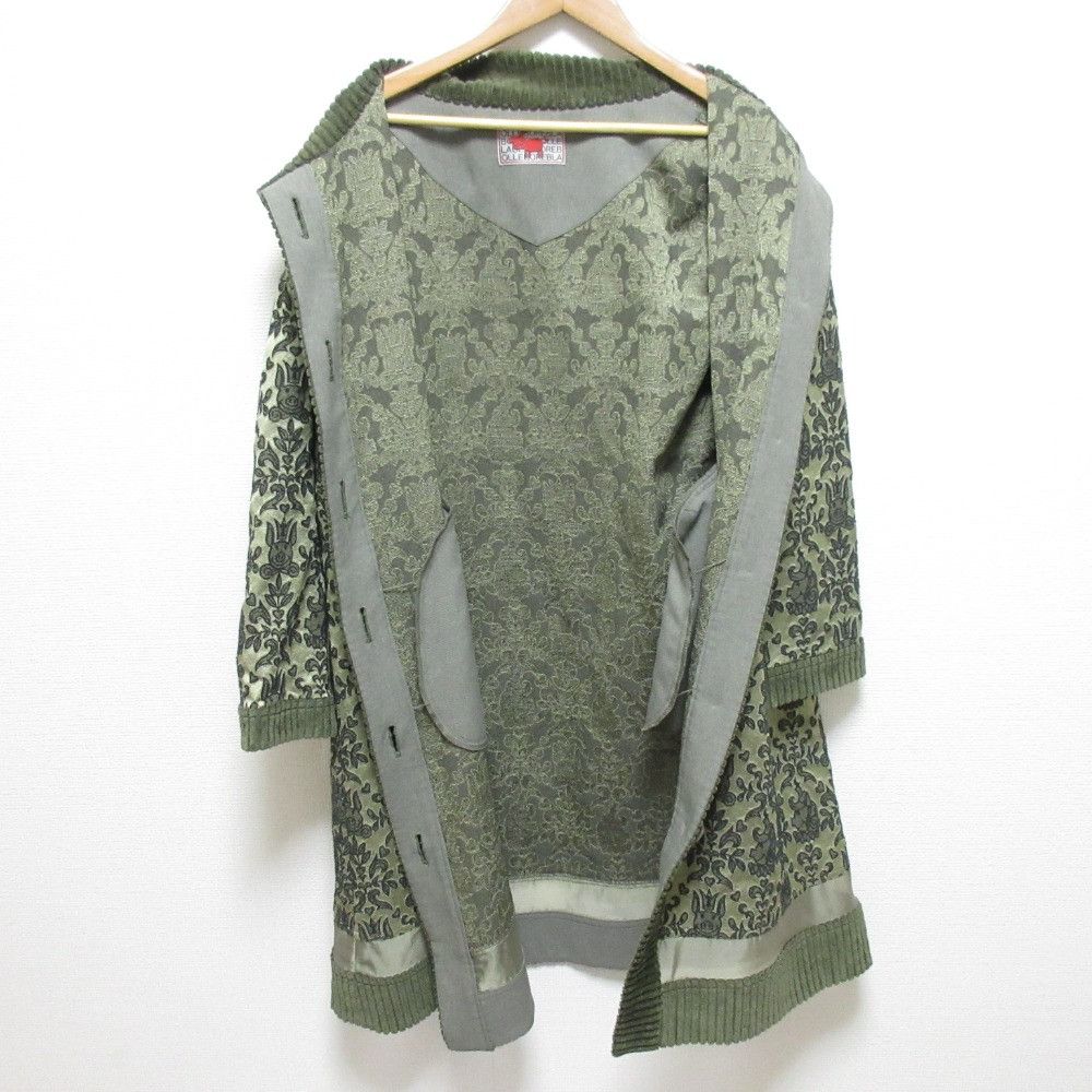Other Other Olleborebla Alberobello Jacquard Jacket Textile Outerwear DUTY FREE for USA Size ONE SIZE - 3 Thumbnail