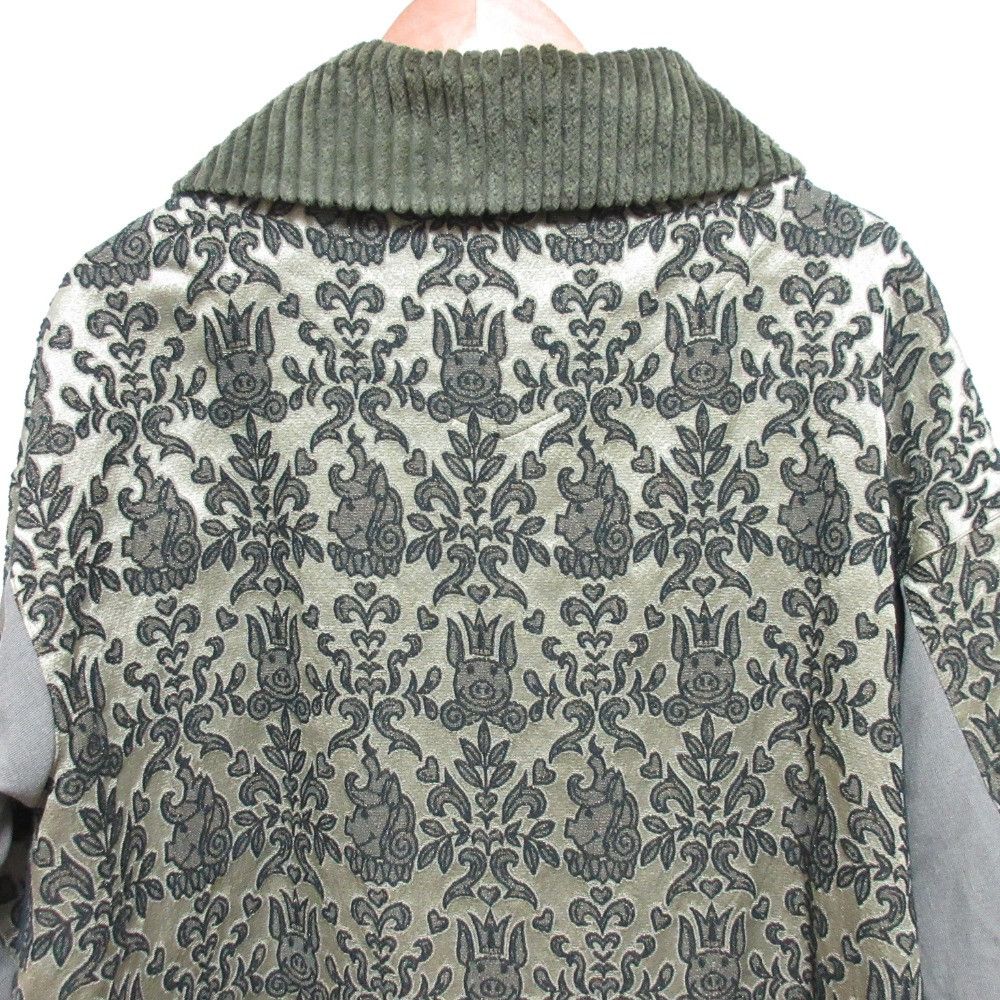 Other Other Olleborebla Alberobello Jacquard Jacket Textile Outerwear DUTY FREE for USA Size ONE SIZE - 5 Thumbnail