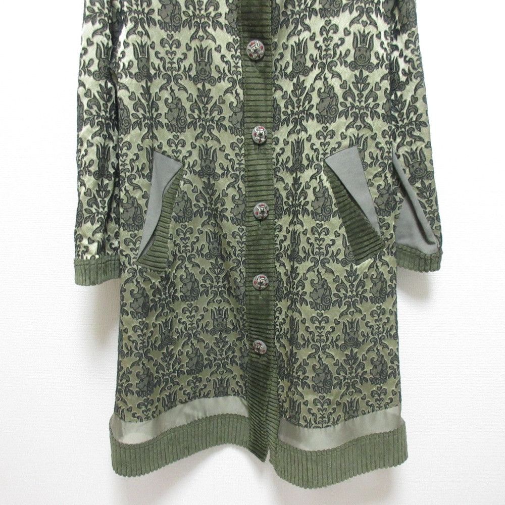 Other Other Olleborebla Alberobello Jacquard Jacket Textile Outerwear DUTY FREE for USA Size ONE SIZE - 6 Thumbnail