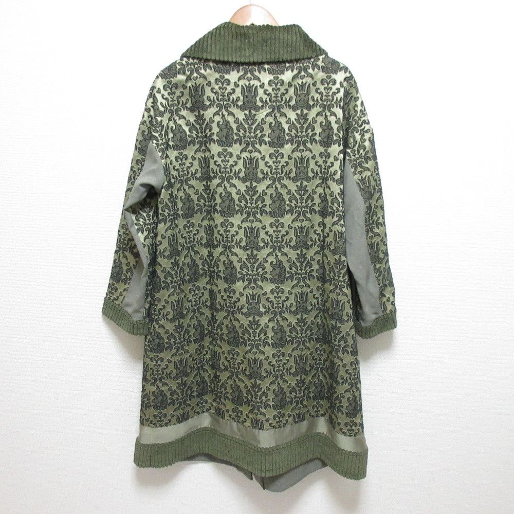Other Other Olleborebla Alberobello Jacquard Jacket Textile Outerwear DUTY FREE for USA Size ONE SIZE - 2 Thumbnail