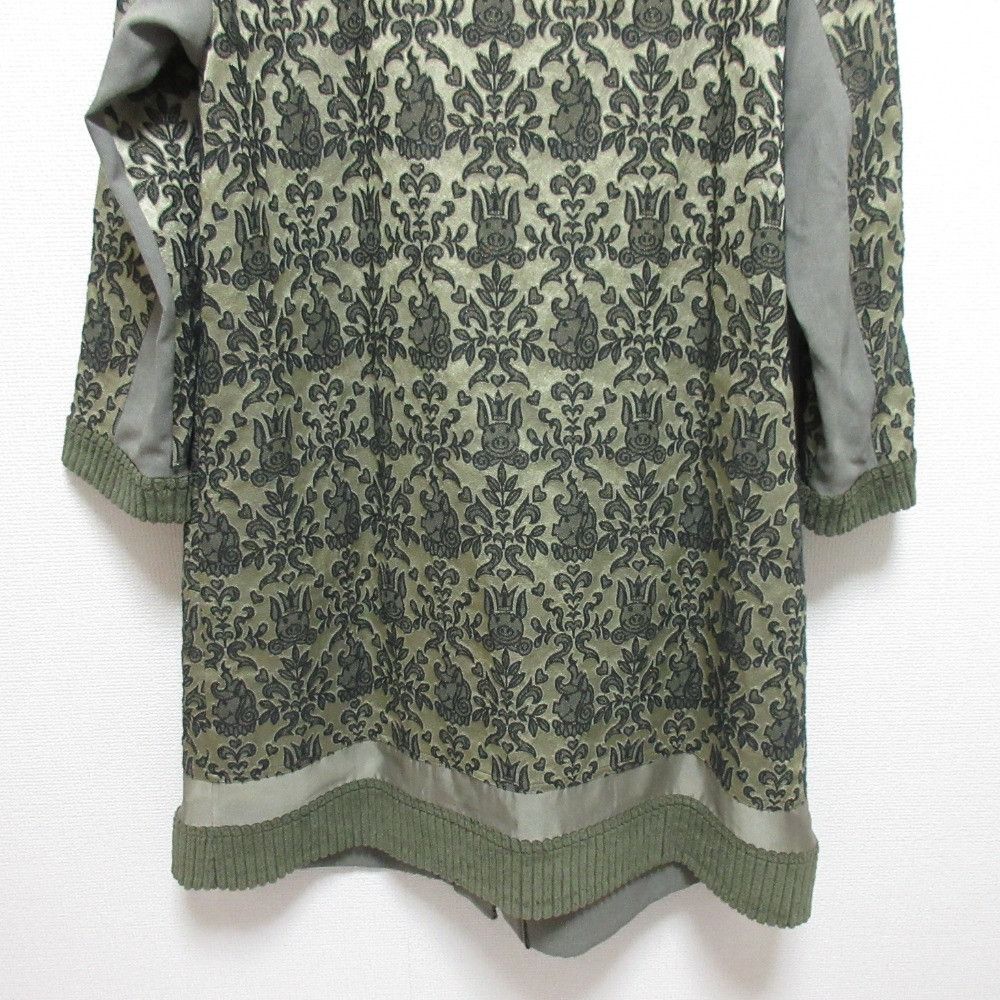 Other Other Olleborebla Alberobello Jacquard Jacket Textile Outerwear DUTY FREE for USA Size ONE SIZE - 7 Thumbnail