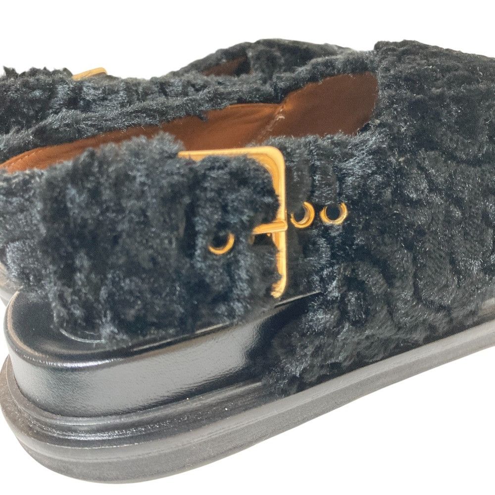 Marni Marni Marni Fussbett Eco Fur Cross Sandals Fur Shoes DUTY FREE for USA Size ONE SIZE - 7 Thumbnail