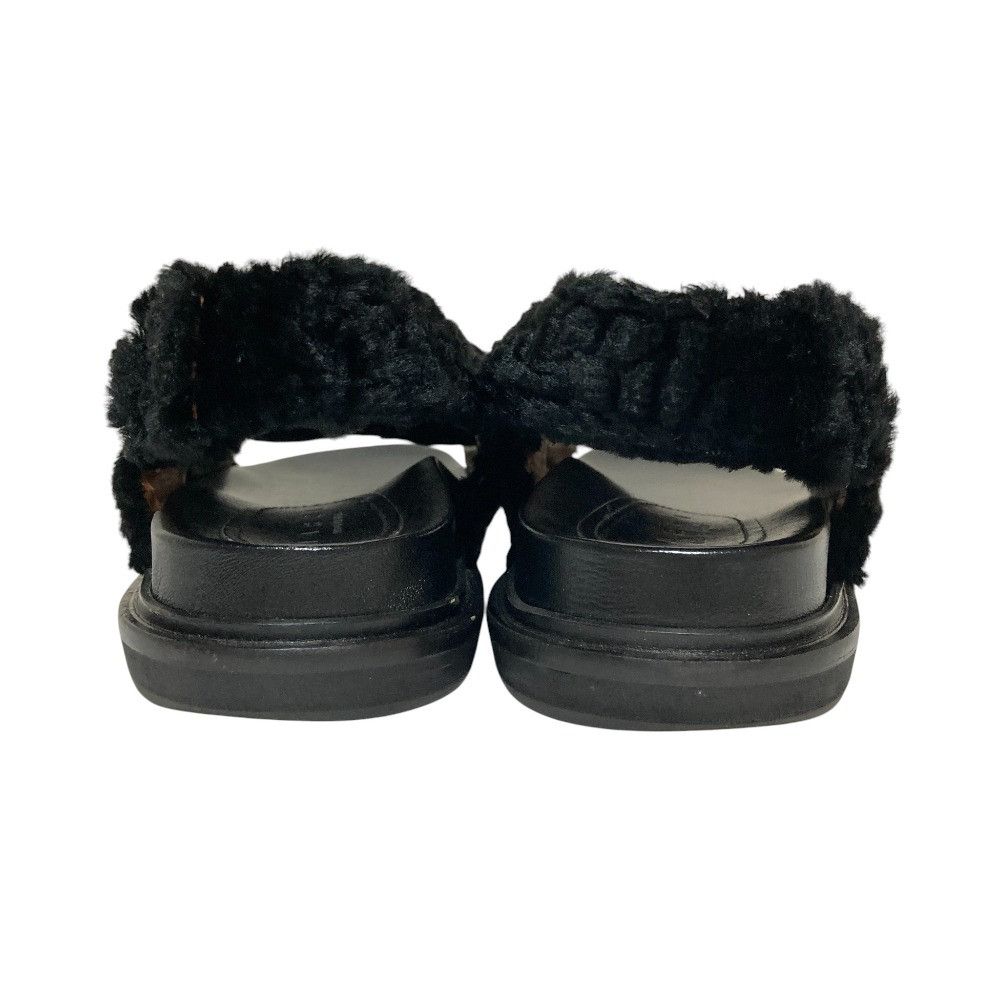 Marni Marni Marni Fussbett Eco Fur Cross Sandals Fur Shoes DUTY FREE for USA Size ONE SIZE - 3 Thumbnail