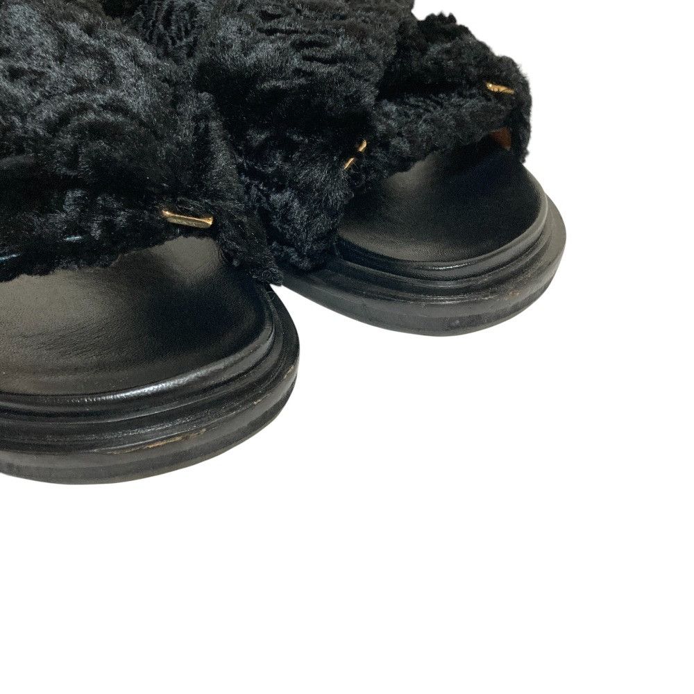 Marni Marni Marni Fussbett Eco Fur Cross Sandals Fur Shoes DUTY FREE for USA Size ONE SIZE - 11 Thumbnail