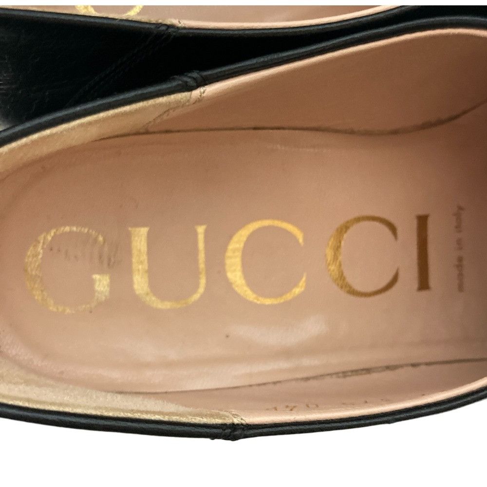 Gucci Gucci Gucci Horsebit Crystal Loafer Pumps Leather Shoes 523097 DUTY FREE for USA Size ONE SIZE - 7 Thumbnail