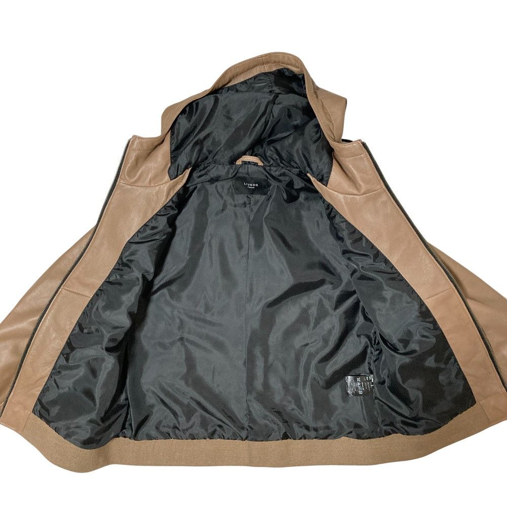 Other Other Liugoo tokyo Leather Hoodie Leather Outerwear DUTY FREE for USA Size ONE SIZE - 3 Thumbnail
