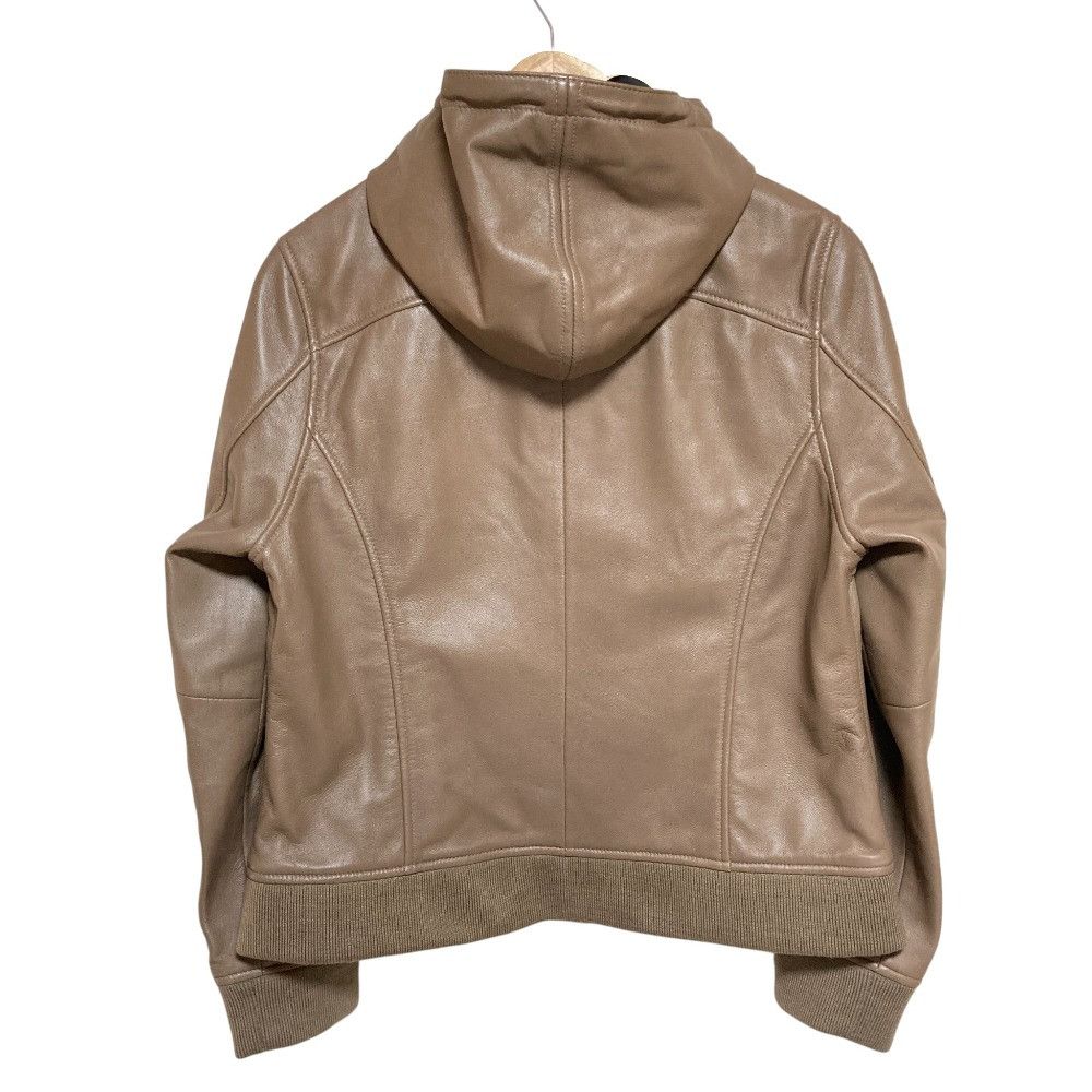 Other Other Liugoo tokyo Leather Hoodie Leather Outerwear DUTY FREE for USA Size ONE SIZE - 2 Thumbnail