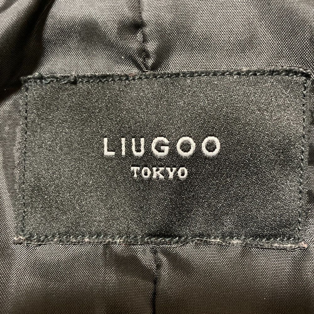 Other Other Liugoo tokyo Leather Hoodie Leather Outerwear DUTY FREE for USA Size ONE SIZE - 4 Thumbnail