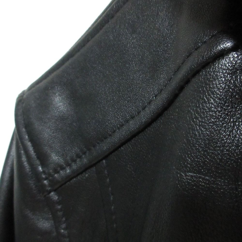 Other Other Liugoo Tokyo Leather Hoodie Jacket Leather Outerwear DUTY FREE for USA Size ONE SIZE - 3 Thumbnail