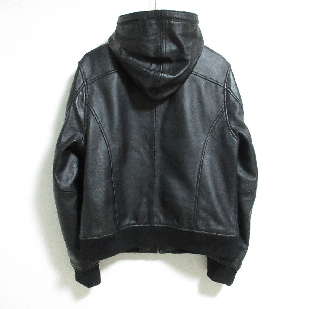 Other Other Liugoo Tokyo Leather Hoodie Jacket Leather Outerwear DUTY FREE for USA Size ONE SIZE - 2 Thumbnail