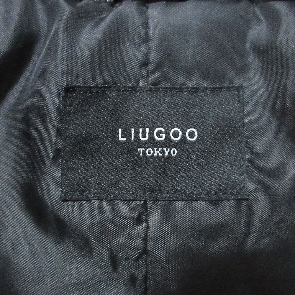 Other Other Liugoo Tokyo Leather Hoodie Jacket Leather Outerwear DUTY FREE for USA Size ONE SIZE - 6 Thumbnail
