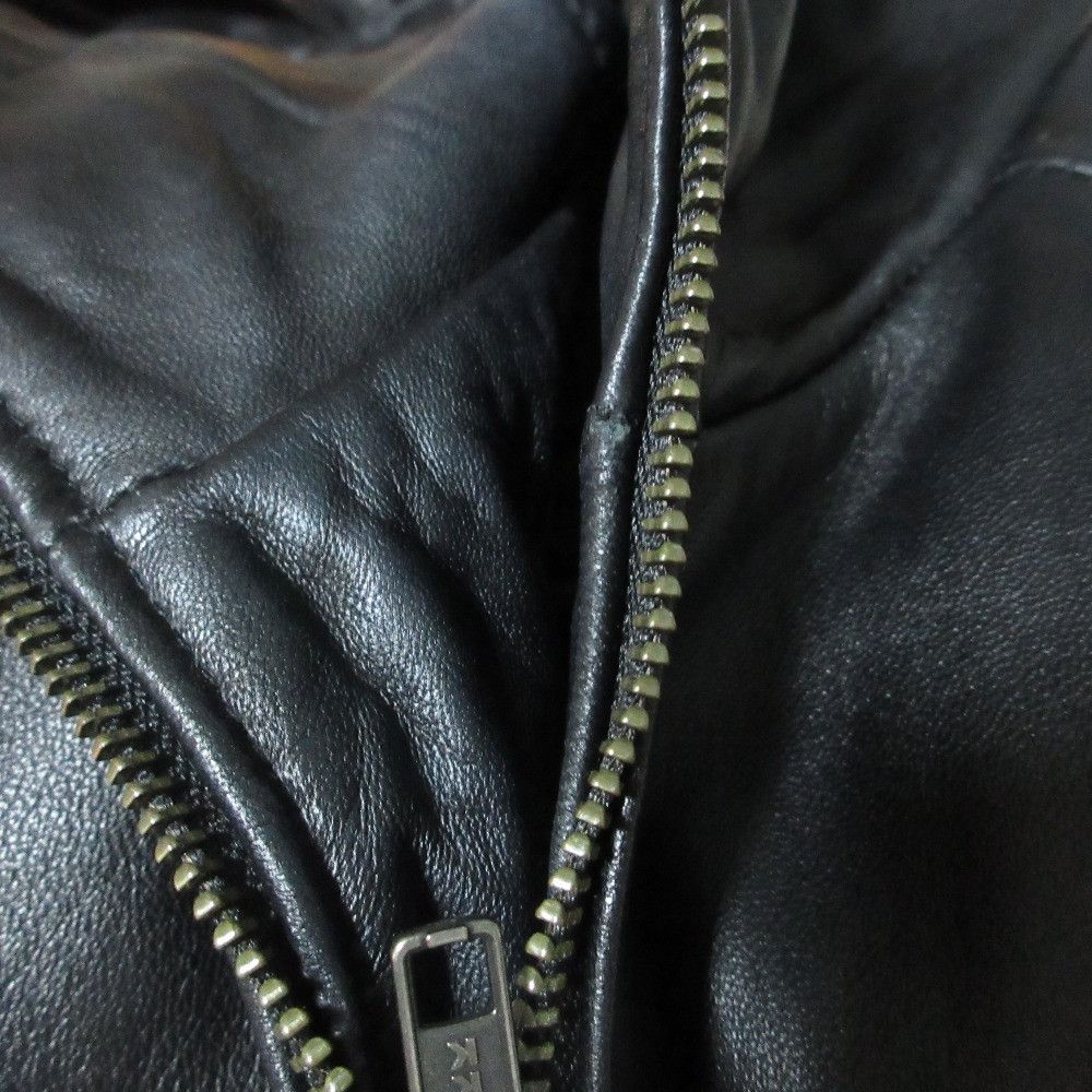 Other Other Liugoo Tokyo Leather Hoodie Jacket Leather Outerwear DUTY FREE for USA Size ONE SIZE - 15 Thumbnail