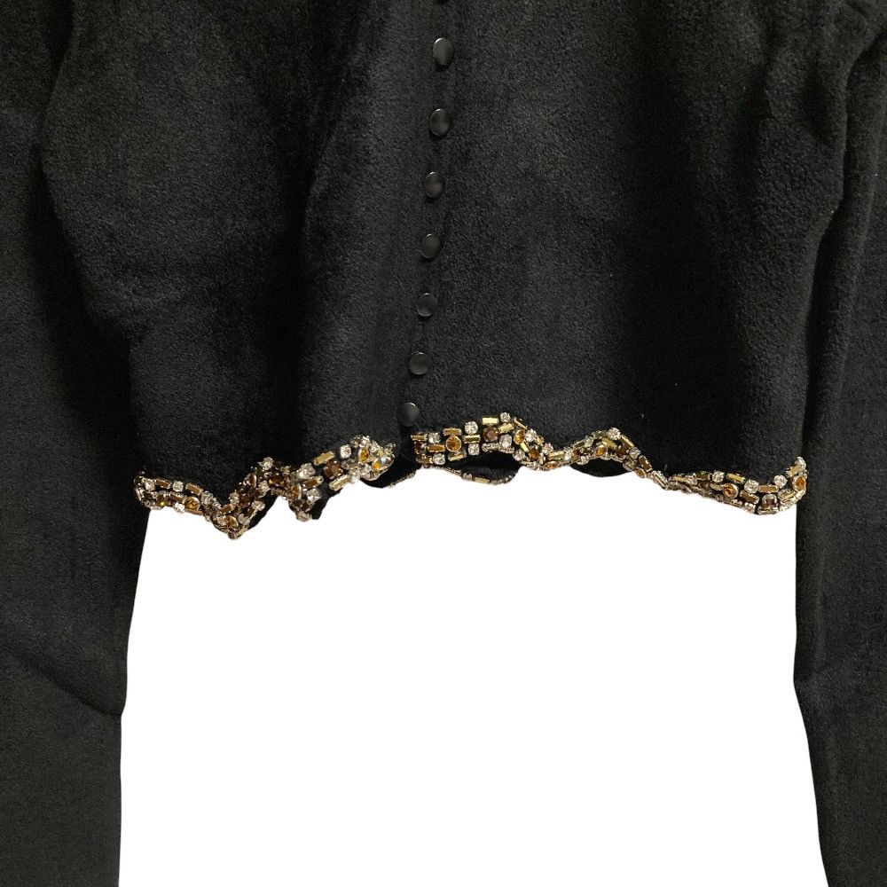 Other Other Sandro Rhinestone Button Cardigan Textile Tops DUTY FREE for USA Size ONE SIZE - 4 Thumbnail