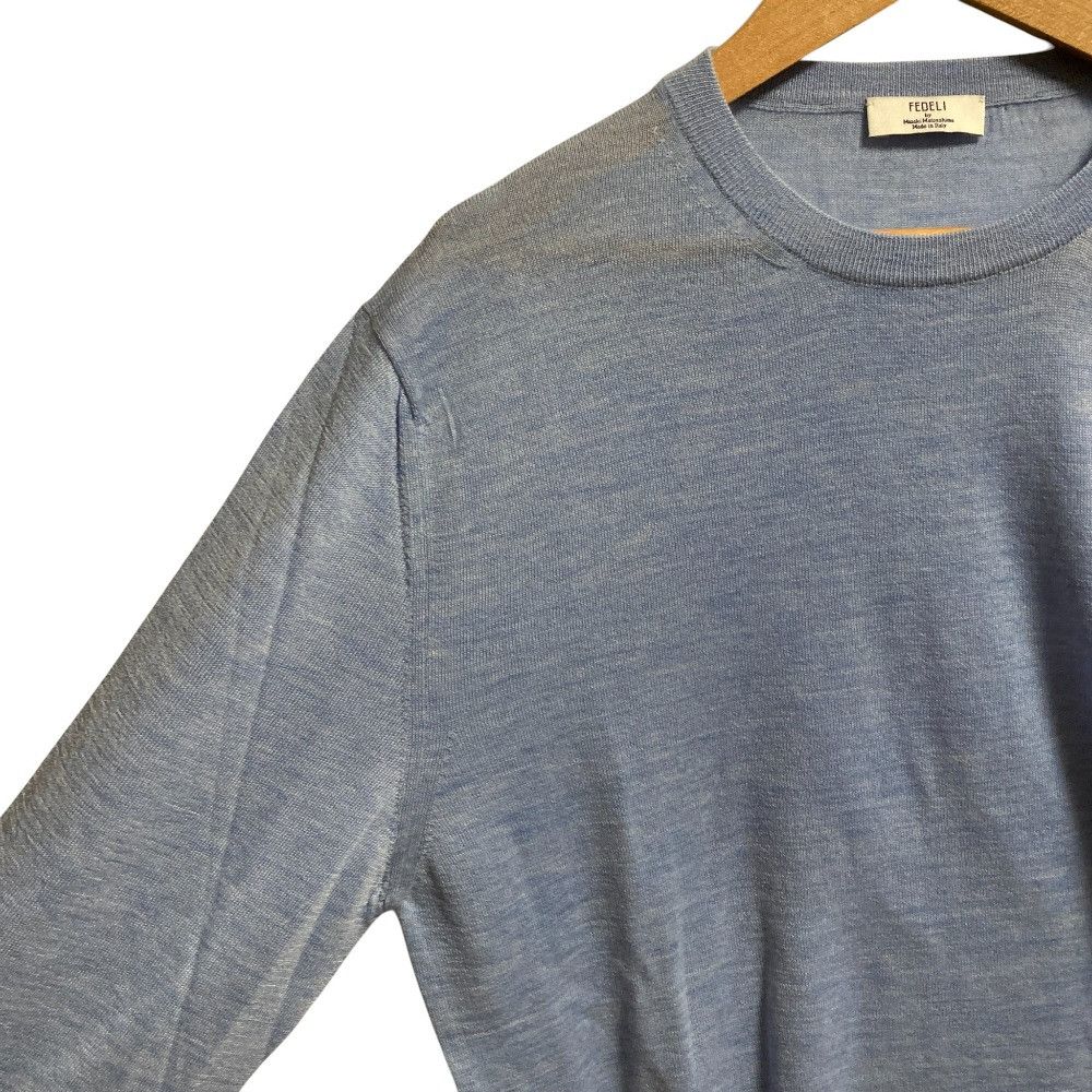 Other Other Fedeli Cashmere Knit Textile Tops DUTY FREE for USA Size ONE SIZE - 2 Thumbnail