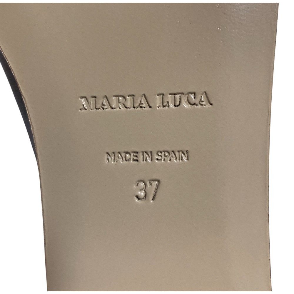 Other Other MARIA LUCA Augusta Ballet Flat Ballet Flat Leather Shoes DL35020A 18001 DUTY FREE for USA Size ONE SIZE - 8 Thumbnail