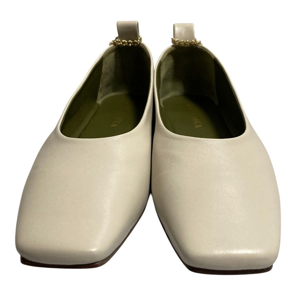 Other Other MARIA LUCA Augusta Ballet Flat Ballet Flat Leather Shoes DL35020A 18001 DUTY FREE for USA Size ONE SIZE - 4 Thumbnail