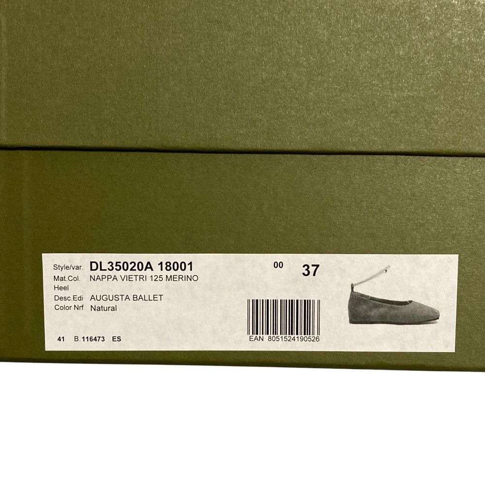 Other Other MARIA LUCA Augusta Ballet Flat Ballet Flat Leather Shoes DL35020A 18001 DUTY FREE for USA Size ONE SIZE - 12 Thumbnail