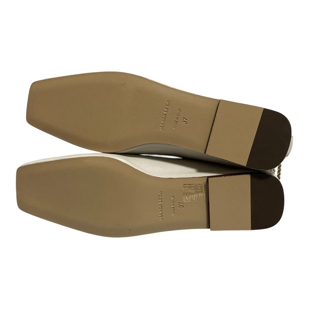 Other Other MARIA LUCA Augusta Ballet Flat Ballet Flat Leather Shoes DL35020A 18001 DUTY FREE for USA Size ONE SIZE - 7 Thumbnail