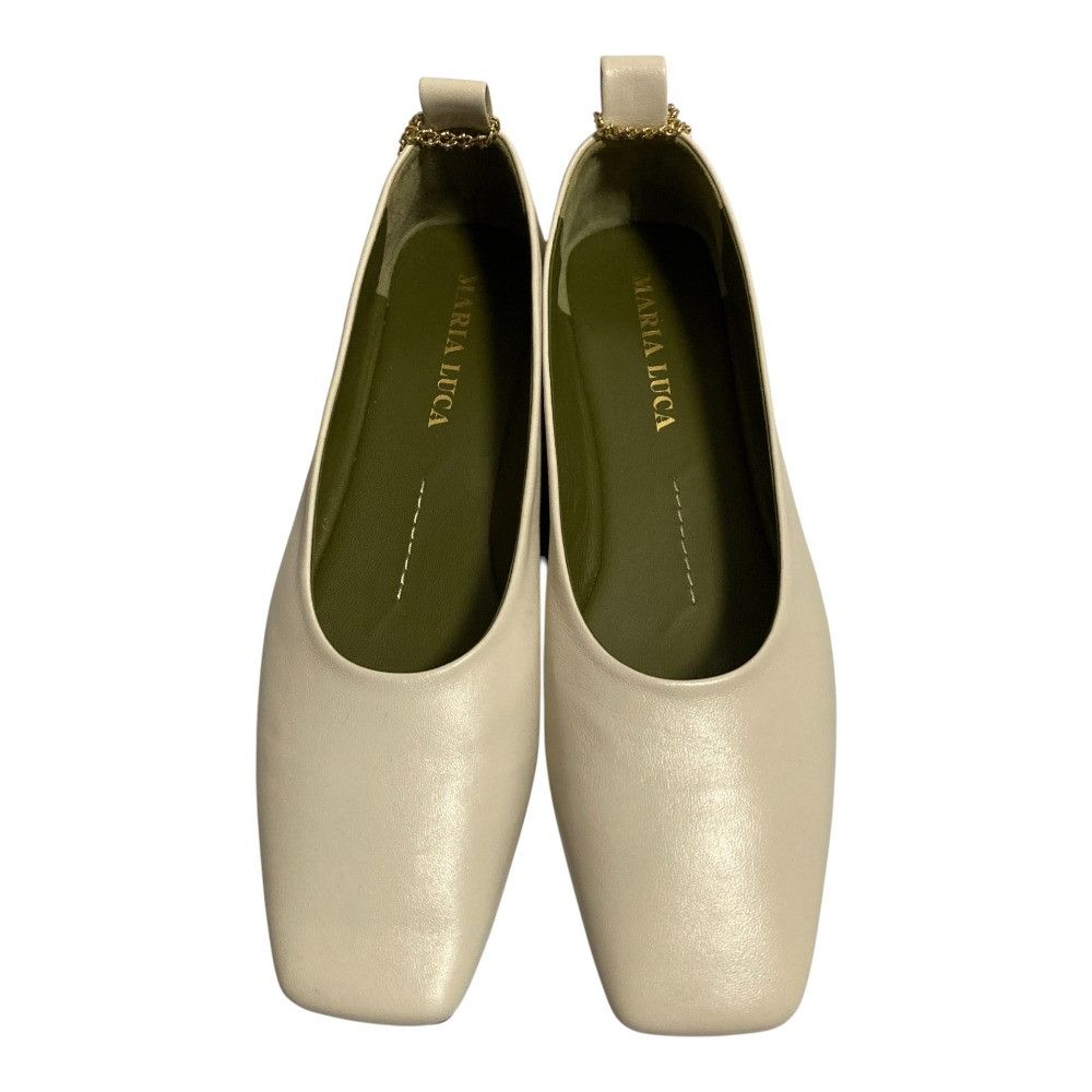 Other Other MARIA LUCA Augusta Ballet Flat Ballet Flat Leather Shoes DL35020A 18001 DUTY FREE for USA Size ONE SIZE - 3 Thumbnail