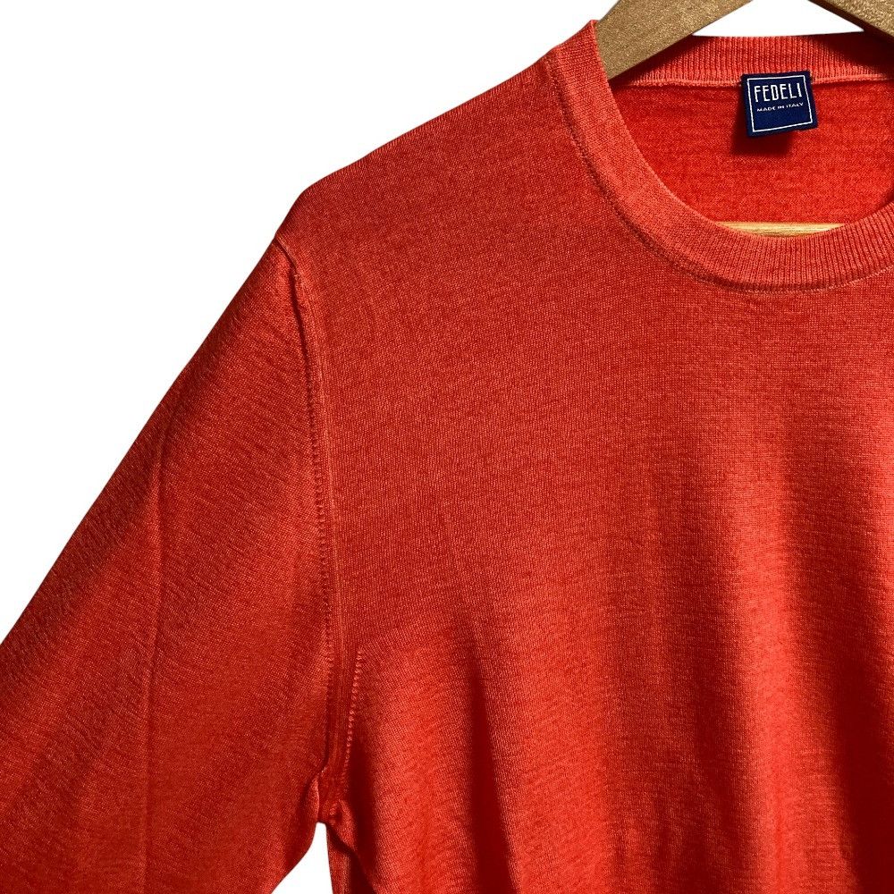 Other Other Fedeli Wool Cashmere Knit Textile Tops DUTY FREE for USA Size ONE SIZE - 2 Thumbnail