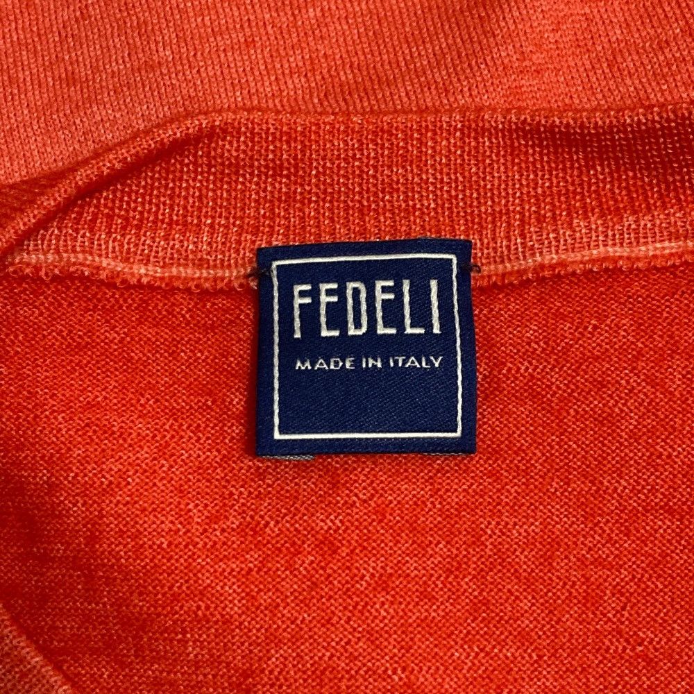 Other Other Fedeli Wool Cashmere Knit Textile Tops DUTY FREE for USA Size ONE SIZE - 4 Thumbnail