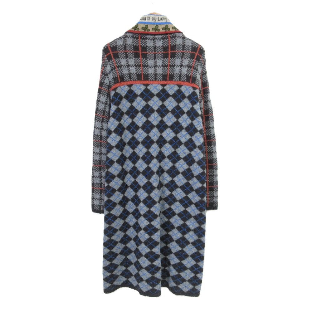 Other Other Olleborebla Alberobello Long Knit Coat Textile Outerwear DUTY FREE for USA Size ONE SIZE - 2 Thumbnail