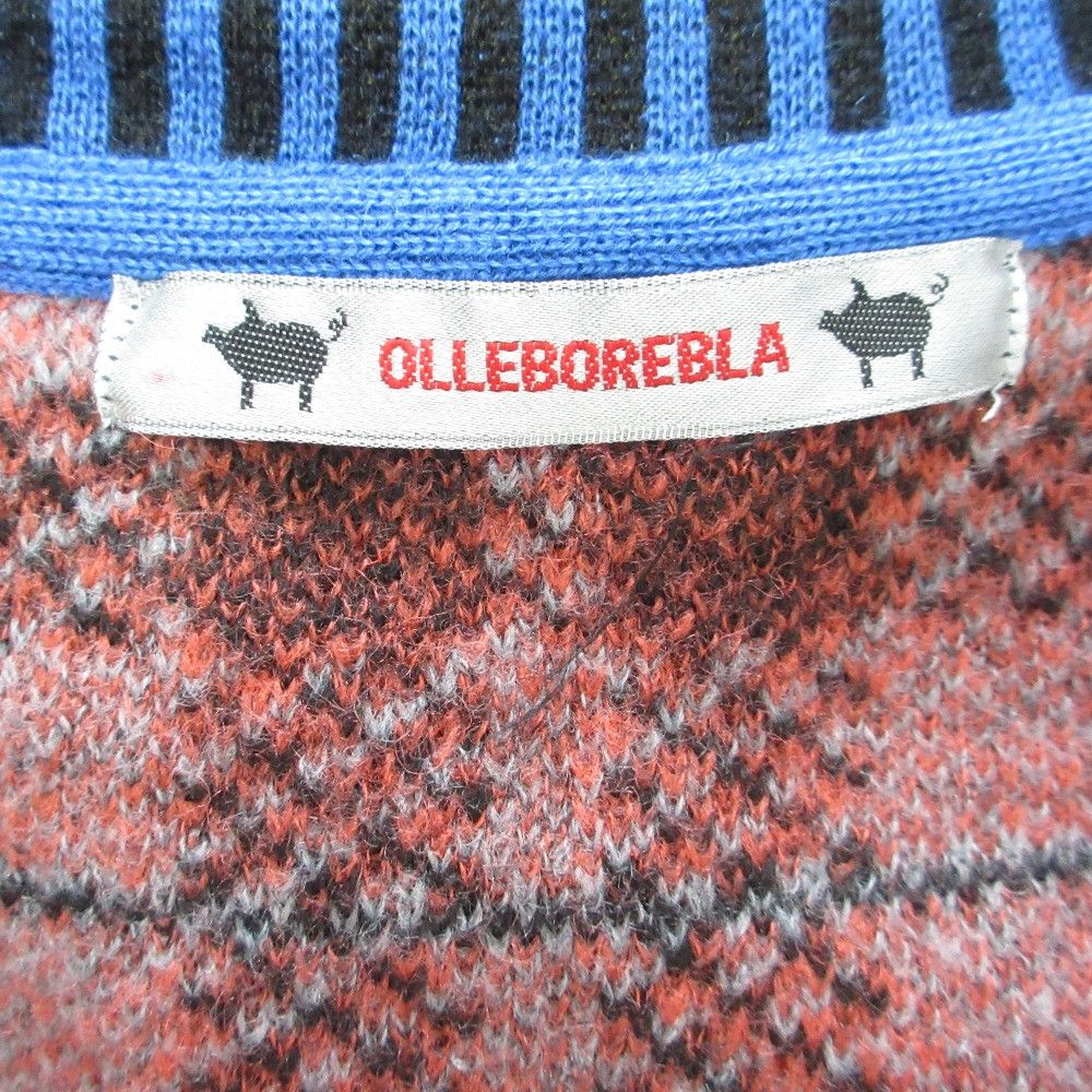 Other Other Olleborebla Alberobello Long Knit Coat Textile Outerwear DUTY FREE for USA Size ONE SIZE - 7 Thumbnail