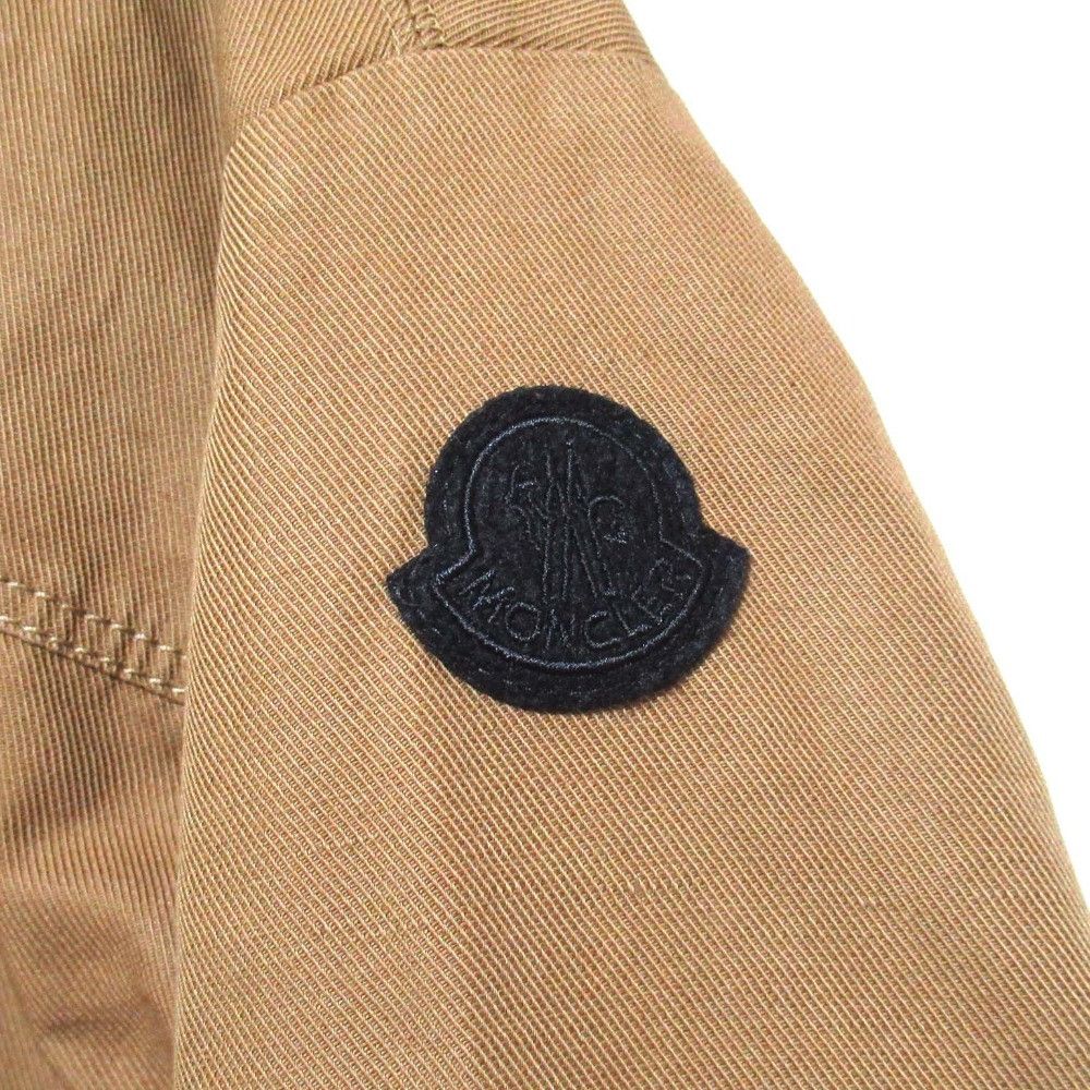 Moncler Moncler Moncler ROUZIC Linen Blend Short Hoodie Jacket Textile Outerwear ROUZIC DUTY FREE for USA Size ONE SIZE - 5 Thumbnail