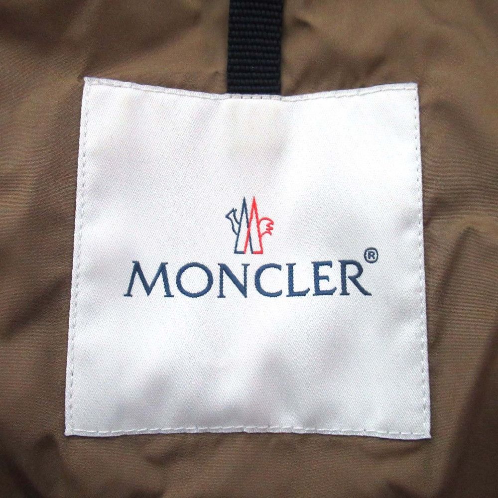 Moncler Moncler Moncler ROUZIC Linen Blend Short Hoodie Jacket Textile Outerwear ROUZIC DUTY FREE for USA Size ONE SIZE - 10 Thumbnail